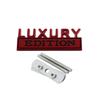 3D Car Styling Luxury Edition car Grille Fender trunk Rear Bonnet Nameplate Decal Emblem Badge Sticker