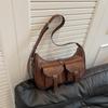 Универсальная сумка через плечо для женщин, ретро-сумка через плечо, ощущение роскоши, высокое качество, новый стиль, мода