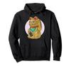 Waving Cat Yoga Hoodie Maneki-neko (beckoning Cat) Maneki-neko (beckoning Cat)