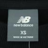 Неиспользованный NEW BALANCE Английская надпись, логотип с одной точкой Длинный рукав Тренировочная кофта Мужская Б/У