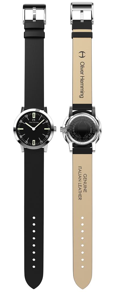 Oliver Hemming Watch British Brand Japanese Quartz 32mm 3ATM WT18S45BBL