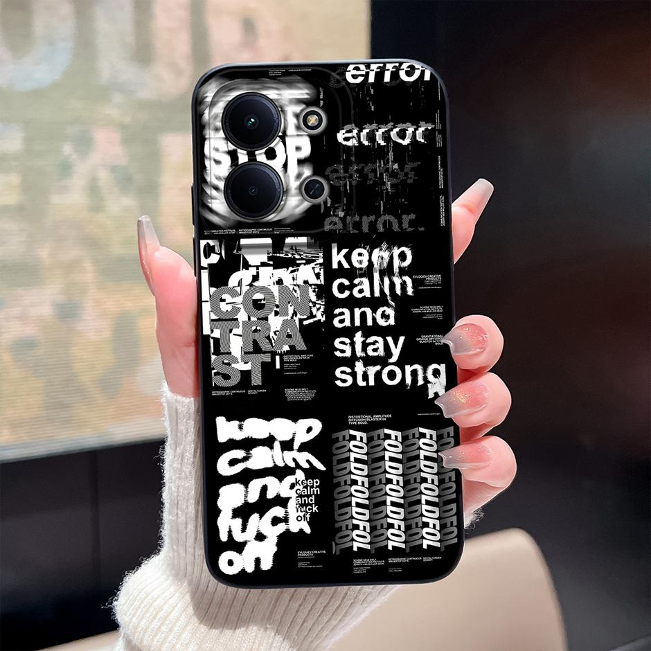Чехол для Xiaomi Redmi 15C 14C 13C 12C Сияющий Цветочный Горный Ударопрочный Защитный Модный Чехол для Redmi15C redmi14c Coque