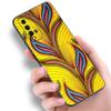 Эстетичный чехол для телефона из африканской восковой ткани для Xiaomi Redmi Note 5 6 9T K20 K40 K50 Pro 7A 8A 9A 9C 9i 10A 10C A1 S2 TPU Черная крышка