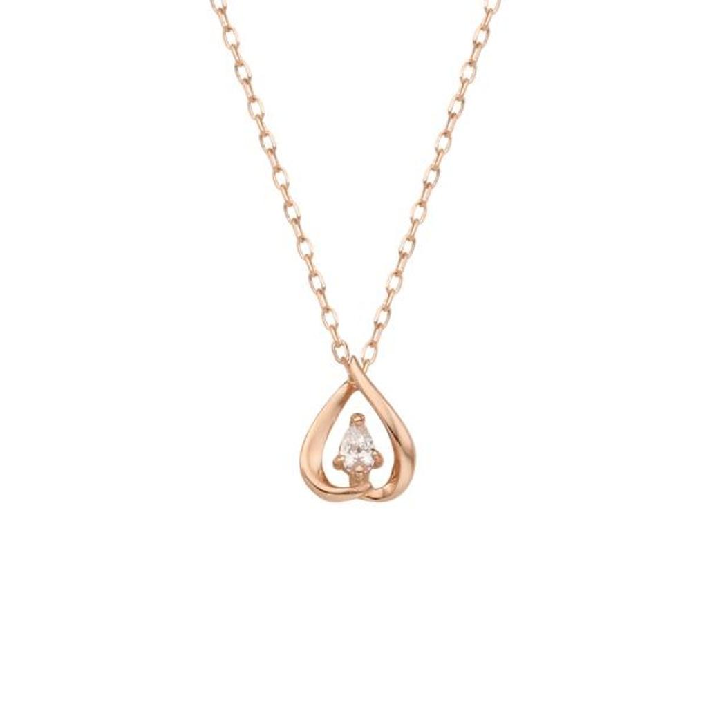 LLOYD Petal Motif 14k Necklace LNN19073G