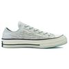 Converse 1970-е Chuck Taylor All Star Блестящие Холщовые Нескользящие Прочные Низкие Кеды для Скейтбординга Женские кроссовки Синие 569538C