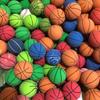 1 шт. 6 см Мягкие Резиновые Прыгучие Мячи Сквош Мяч Мини Эластичный Баскетбольный Мяч для Взрослых Снятие Тревоги и Стресса Жонглирование Прыгающие Мячи