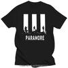 Band PARAMORE AFTER LAUGHTER Silhouette T Shirt Fashion Men Oversized Tops T-shirt Summer Tees Causal Cotton Tshirt