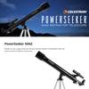 CELESTRON PowerSeeker 50AZ Astronomical Telescope 50mm Aperture Multi-layer Coating Foldable