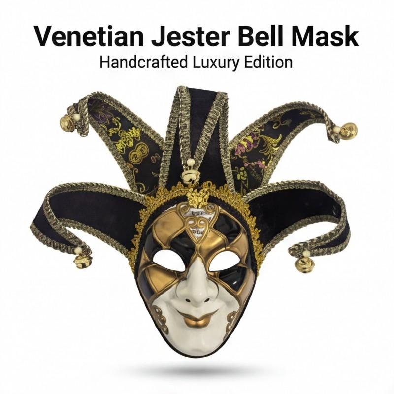 Venetian Mask Halloween Costume Masquerade Party Carnival Decorative Face Cover