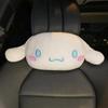 Автомобильный подголовник для защиты шеи, автомобильный мультяшный японский кролик, женское автокресло, подушка для шейного позвонка, практичный плюшевый автомобильный подголовник