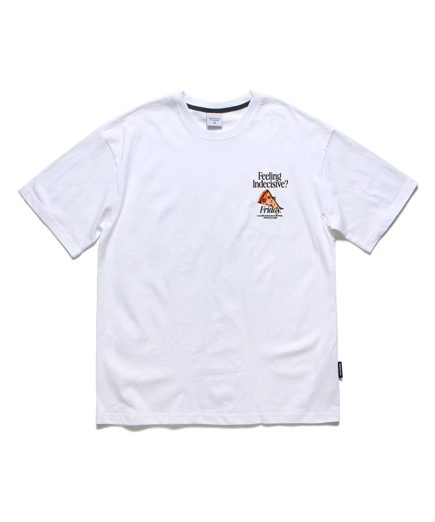 ABNORMALTHING Vtg Ff Oversized T-Shirt White (Vtg Ff T-Shirt White)