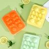 Милый медвежонок, силиконовый лоток для кубиков льда, 3d плюшевый мишка, форма для изготовления кубиков льда, брызгозащищенная форма для льда, виски, вино, напиток, лоток для кубиков льда