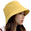 Простая шапка-кепка для прогулок на открытом воздухе для женщин CA750 [Белый Клык] (желтый)