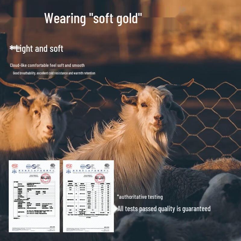 Hengyuanxiang Women's Pure Cashmere Thermal Underwear Pants