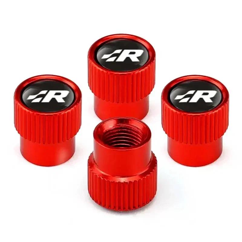 VW 2026 Hot 4pcs Car Wheel Tire Valve Stem Caps for Volkswagen Golf GTI Passat Jetta Touareg Tiguan Polo Bora Scirocco Sharan Sa zg0