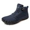 2025 Fashionable Men's Ankle Boots Turn Buckle Snow Shoes for Men and Women Waterproof and Warm Hiking Shoes for Outdoor Sports