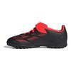 adidas Predator 24 Club Pu Синтетическая кожа Удобные Легкие Низкие Детские Футбольные Бутсы Детские Футбольные Бутсы Черные IG5439