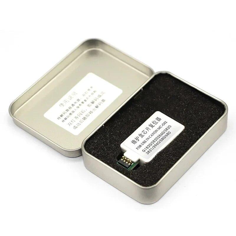 MC-G02 бак для обслуживания чипа для Canon G1922 G2920 G2923 G2960 G2962 G3920 декодер 1 шт. 5 шт. 10 шт. чип сброса