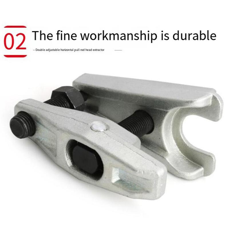 Ball Joint Separator 19mm Adjustable Car Ball Joint Automoitve Work System Puller Garage Removal Extractor Steering Tools