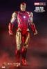 Movie Masterpiece DIECAST Marvel Studios 10th Anniversary Scale Figure Iron Man Mark 46 Art Endgame Exclusive Store by Hot Toys 1/6 (Concept Version)