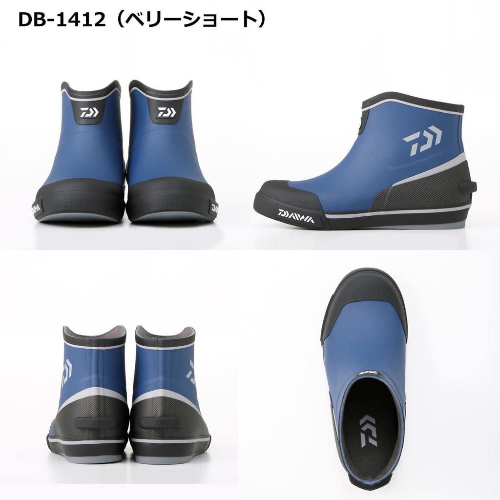 Daiwa Neo Deck Boots Black M (Berry Short) DB-1412