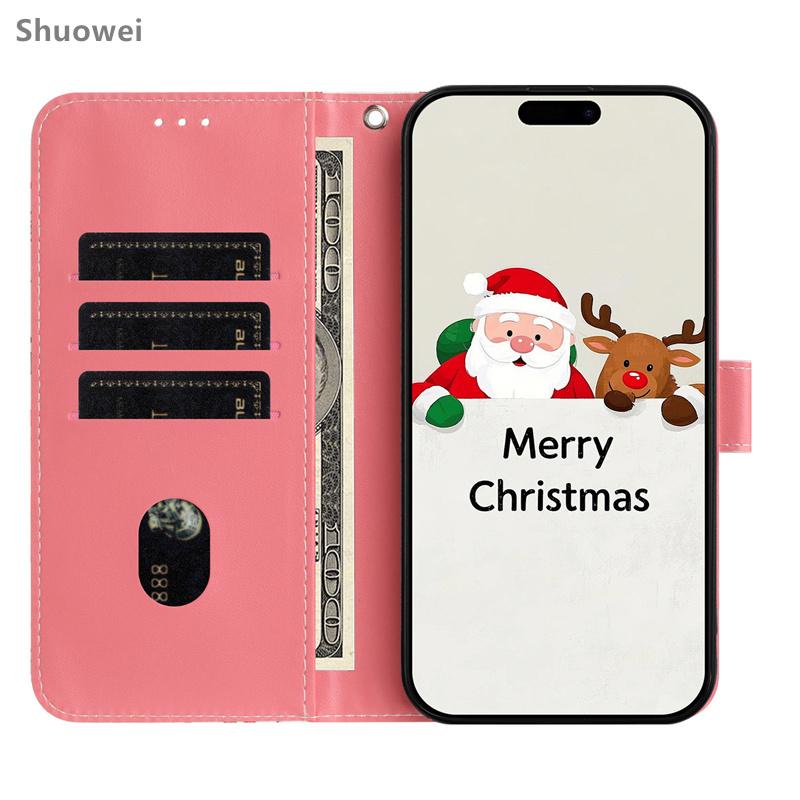 Чехол для Redmi A1 A2 A3 A3X A5 Plus+ 4G Книжка Ударопрочный Чехол для Мобильного Телефона Девушка Креативный Чехол Подарок