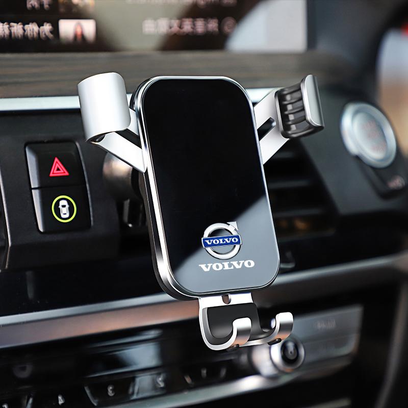 Автомобильный держатель для мобильного телефона GPS-подставка Аксессуары для Volvo XC90 V90 V60 XC60 V40 S80 S60 S90 C40 XC40 V70 XC70 C30 C70 EX90