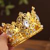 Bridal Wedding Tiaras  Little Crown Brithday Cake Baking Decorative Head Jewelry Children'S Small Diadem Hair Accessories