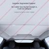 Juniper Sunshades Model Y 2025 for Tesla Ice Cloth Buckle Sun Pare Glass Shade Front Rear Skylight Heat Insulation Accessories