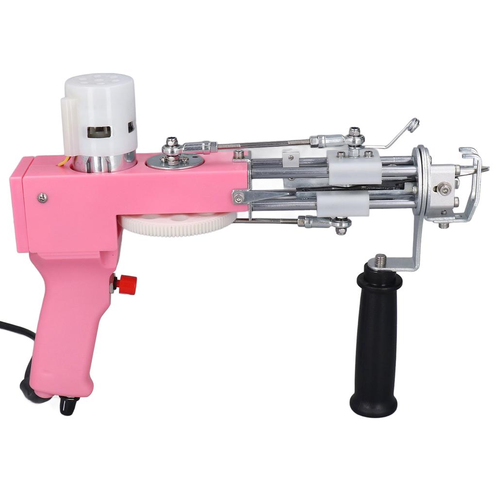 2 в 1 машина для ковров с ручным управлением, регулируемая скорость, гибкость, электрический пистолет для ковров