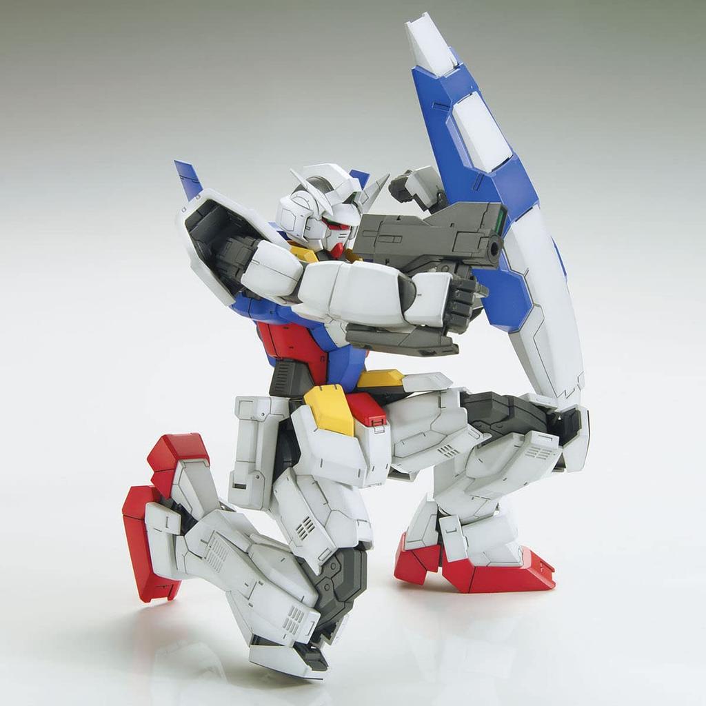 BANDAI SPIRITS MG Mobile Suit Gundam AGE Gundam Normal Scale Plastic Model AGE-1 1/100 Color-coded