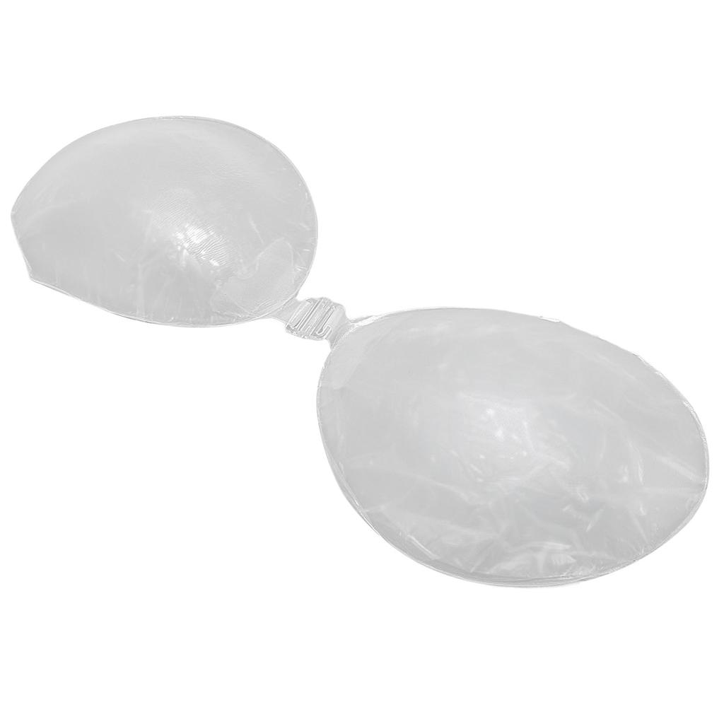 1 пара силиконовых вставок для бюстгальтера, водонепроницаемые, утолщенные, многоразовые, прозрачные, для купальников и уличной одежды