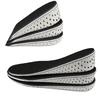 1 Pair Women Men Height Increase Insole Breathable Unisex Full Half Insoles Heel Insert Sports Shoes Pad Cushion 2-4cm Foot Care