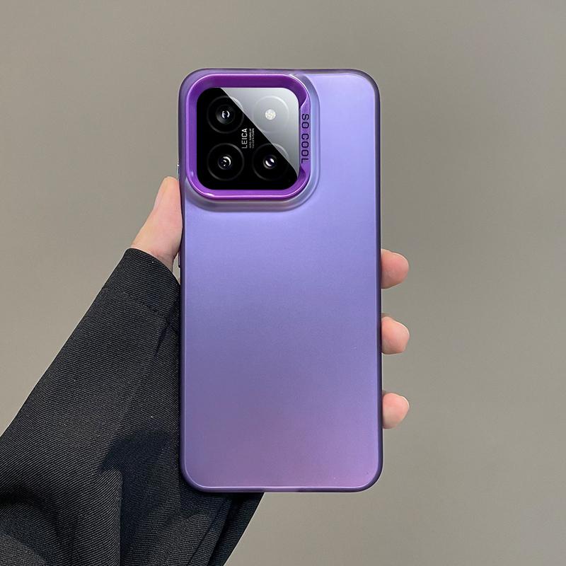 Для Xiaomi 14 Чехол xiaomi 14 pro Чехол для телефона mi civi3 13T 13t Pro 13 Ударопрочный защитный чехол задняя крышка с защитой от отпечатков пальцев IMD