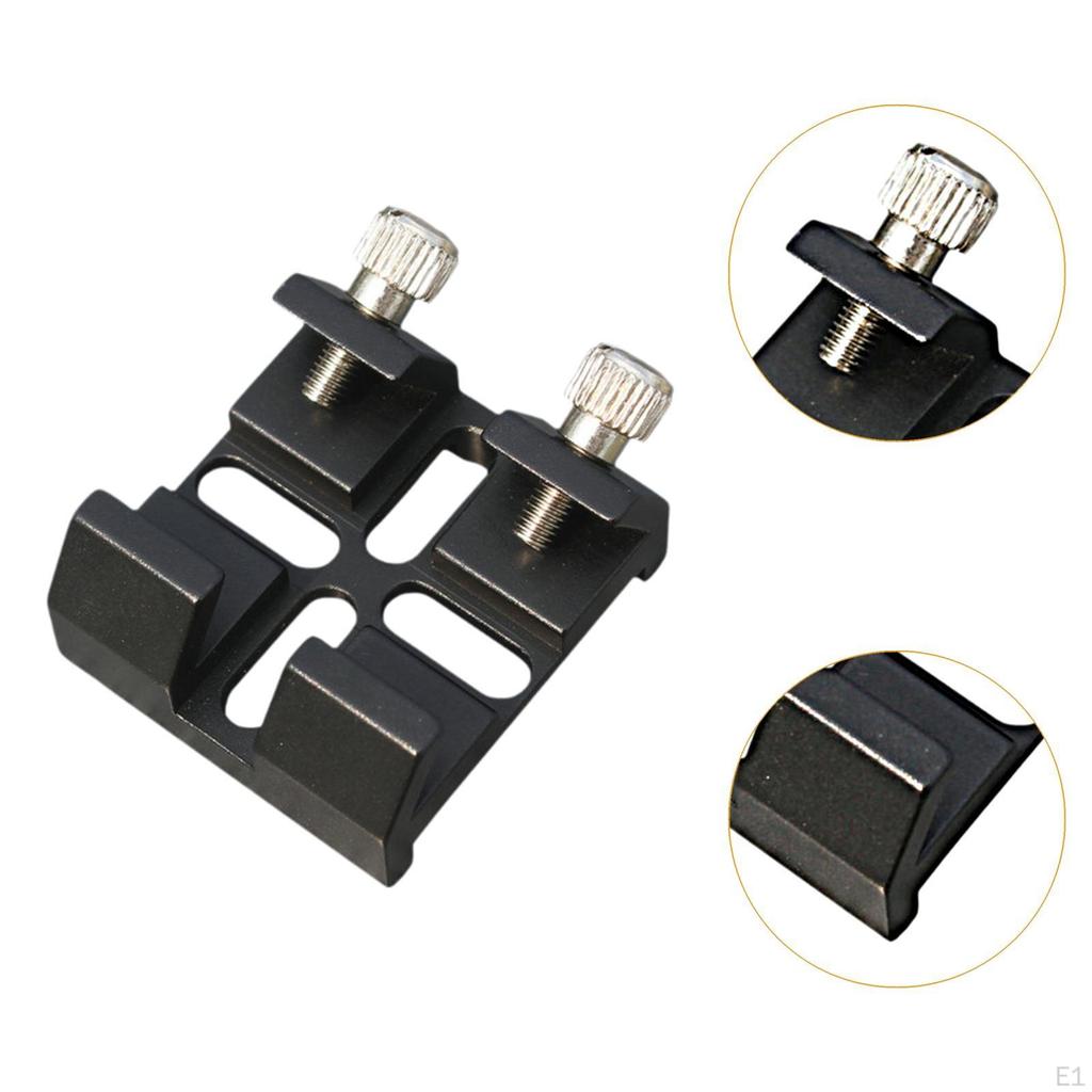 Адаптер кронштейна для крепления Finderscope Professional Universal Astrophotography с алюминиевым сплавом