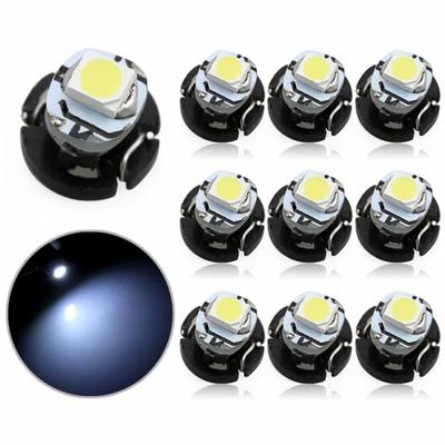 10 шт. T3 SMD светодиодные автомобильные лампы Neo Wedge Climate Instrument Gauge Dashboard Light Lamps Auto Interior Indicator Lamp