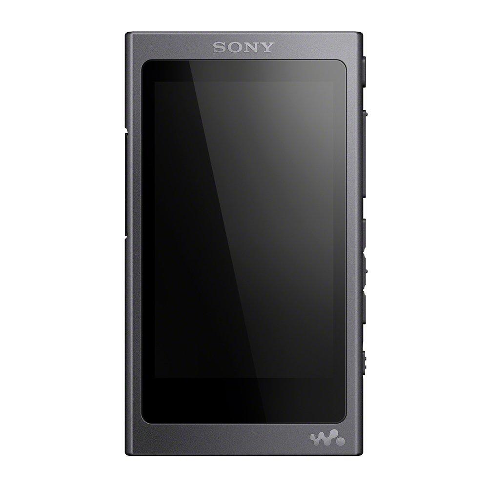 Sony Walkman серия A NW-A47 64 ГБ Bluetooth MicroSD Hi-Res Audio Серовато-черный До 39 часов воспроизведения Модель 2017 года