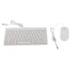 Ultra Thin USB Wired Keyboard Optical Mouse Mice Set Combo for PC Laptop