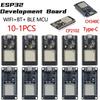 ESP32 ESP32S DEVKIT V1 Беспроводная WiFi Bluetooth Плата Разработки Micro USB/TYPE-C Двухъядерный CH340 ESP-WROOM-32 Плата Расширения