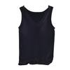 Winter Women Thermal Vest with Chest Pads Seamless Lace V Neck Fast