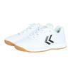Junior Futsal Shoes Apicale 5 IN Kids White X Black Cm [Hummel] (1090) 23.5