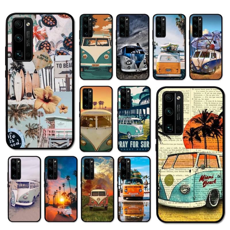 Чехол для телефона Yinuoda Combi Van Surf для Huawei Honor V30 30 9X 7A Pro View 20 10 9 Lite 10I 8C 8X 5A Play Cover