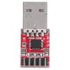USB to TTL Модуль Последовательный Конвертер Адаптер STC Загрузчик Мужская Головка с Проводом-Прыжком
