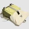 Outdoor Color Contrast Backpack Lightweight Sports Travel Bag Couple's Backpack Large Capacity Student Schoolbag