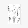 Tattoo Artist Kyo 01 Temporary Tattoo Sticker