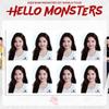 BABYMONSTER Встреча с фанатами-сокровищами Ограниченная ID-фотография места проведения в Тибе