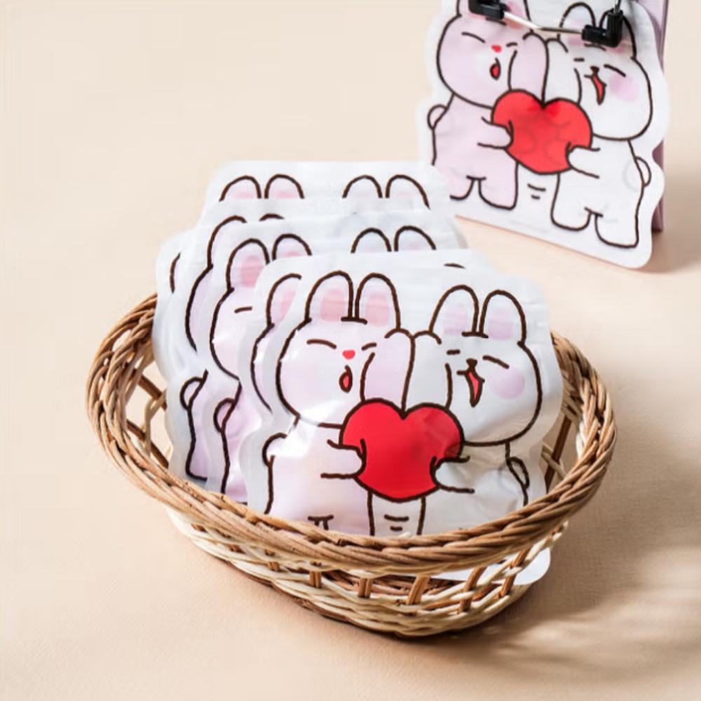 Rabbit Design Zipper Bags 10-pack