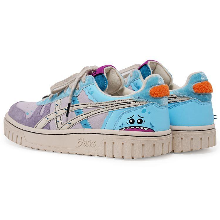 Asics Кроссовки Rick and Morty x Court-MZ Серо-синие Унисекс 1203A197-250