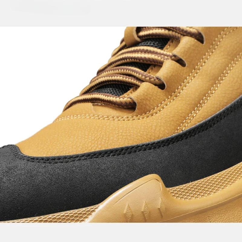 Мужские ботинки, новые зимние тапочки, теплые мужские туфли, водонепроницаемые нескользящие плюшевые кроссовки, мужские теннисные туфли, ботинки, мужские кроссовки, зимние