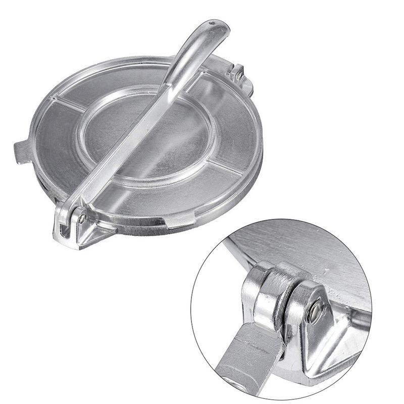 8 Inch Tortilla Press Cast Tortilla Maker Press Pan Heavy Restaurant Commercial Aluminium Tortilla Pie Maker Press Tool Part